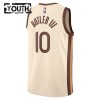 Camiseta Niños NBA Golden State Warriors Jimmy Butler III 2025-26 Nike City Edition Blanco Swingman